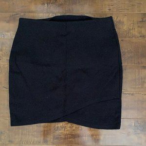 Aritzia Small Black Tube Skirt